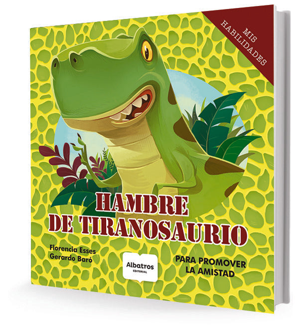 HAMBRE DE TIRANOSAURIO | Florencia Esses