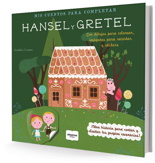 HANSEL Y GRETEL | GERALDINE COSNEAU