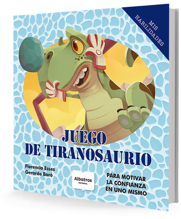 JUEGO DE TIRANOSAURIO | Florencia Esses