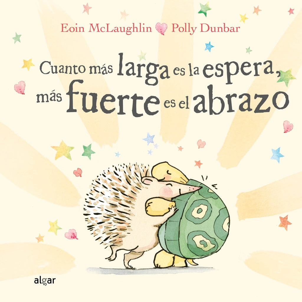 Cuanto más larga es la espera, más fuerte es el abrazo | EOIN MCLAUGHLIN - POLLY DUNBAR