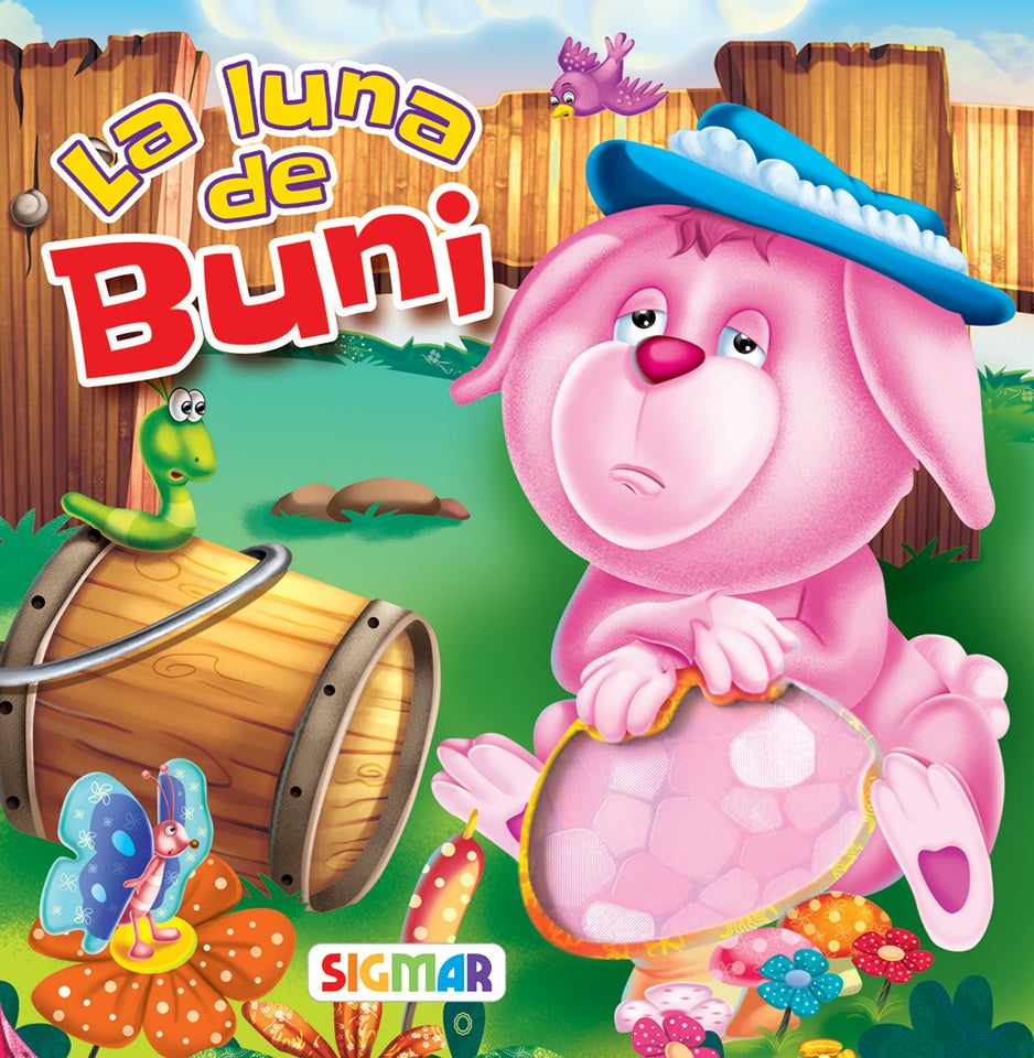LA LUNA DE BUNI -CON TEXTURAS- | COLECCIÓN TEXTURADOS