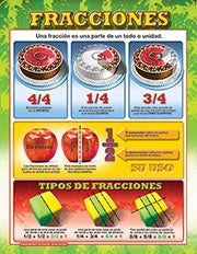 LAMINA - FRACCIONES | Carton 43x56