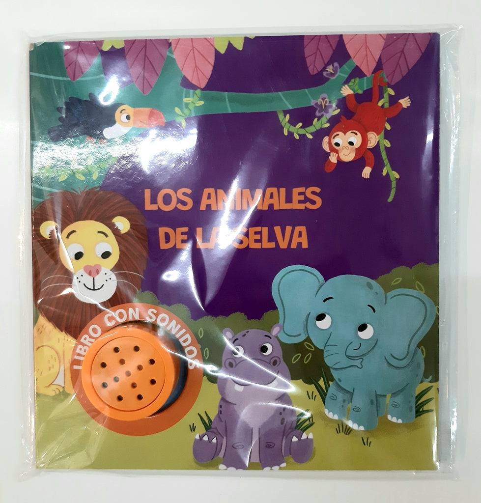 LOS ANIMALES DE LA SELVA | AGUSTINA BOLADO
