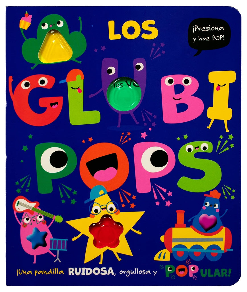 LOS GLUBI POPS | SAMANTHA CABALLERO