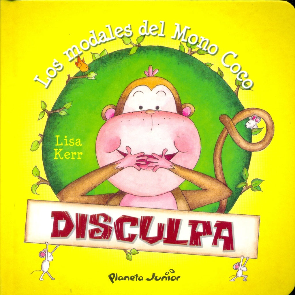 LOS MODALES DEL MONO COCO. DISCULPA | Anónimo