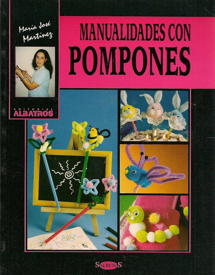 Manualidades con pompones | María José Martínez