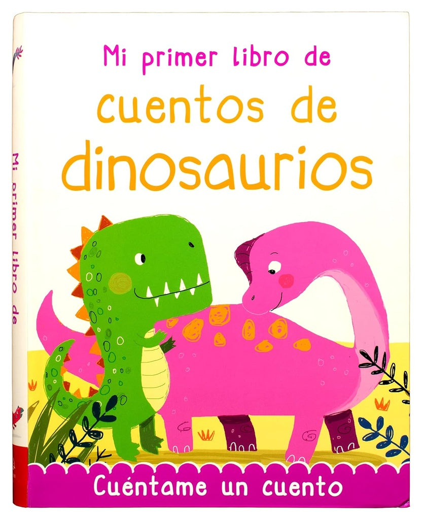 MI PRIMER LIBRO DE CUENTOS DINOSAURIOS | Silver Dolphin