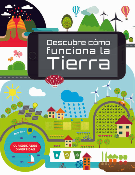 DESCUBRE COMO FUNCIONA LA TIERRA | Carla Nieto Martínez