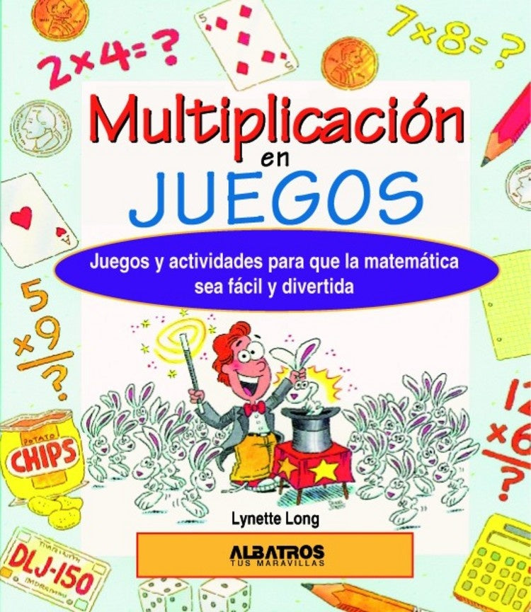 MULTIPLICACION EN JUEGOS | LONG LYNETTE