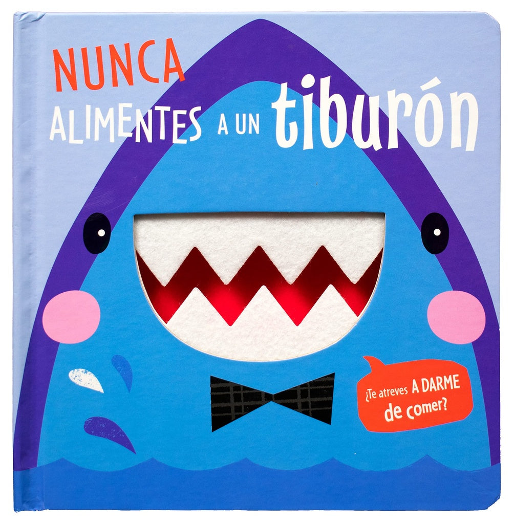 NUNCA ALIMENTES A UN TIBURON | ROSIE GREENING
