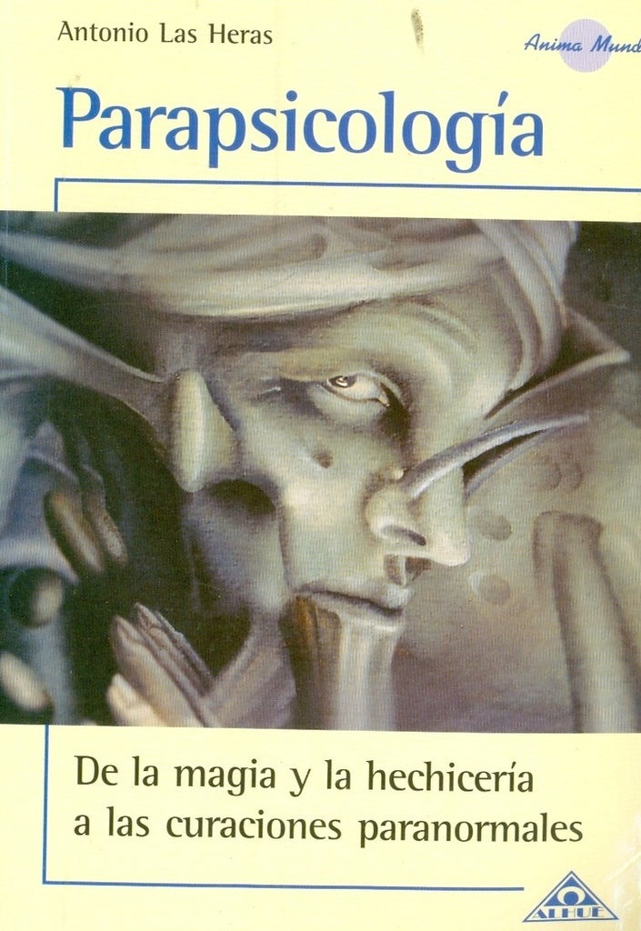 PARAPSICOLOGÍA | ANTONIO LAS HERAS