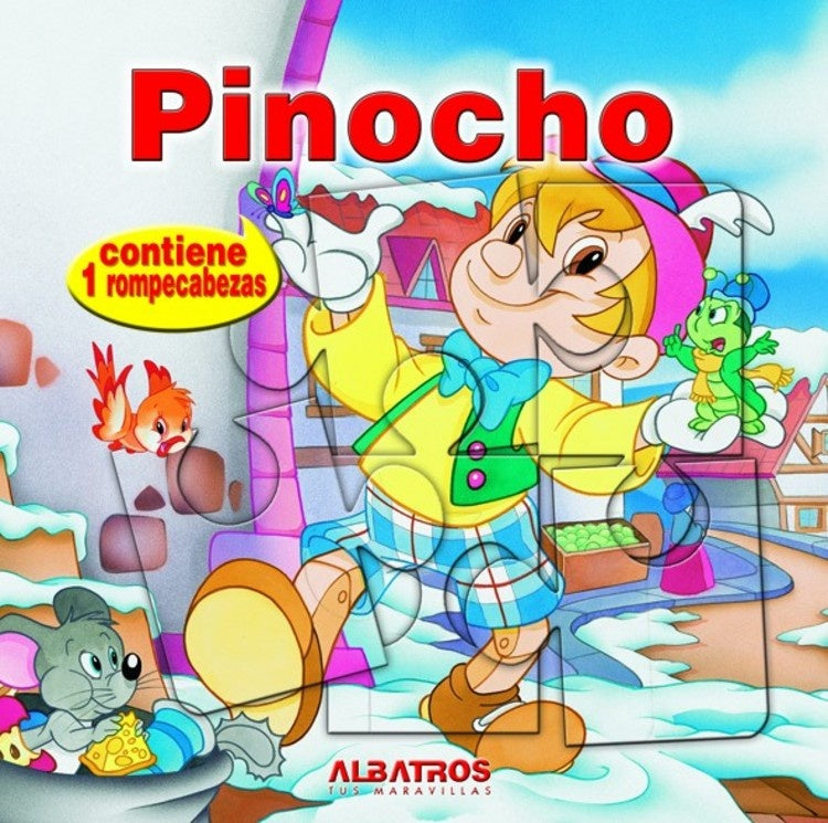 PINOCHO (PUZZLE) | Tus maravillas
