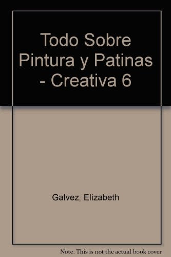 Pintura y pátinas | Varios autores
