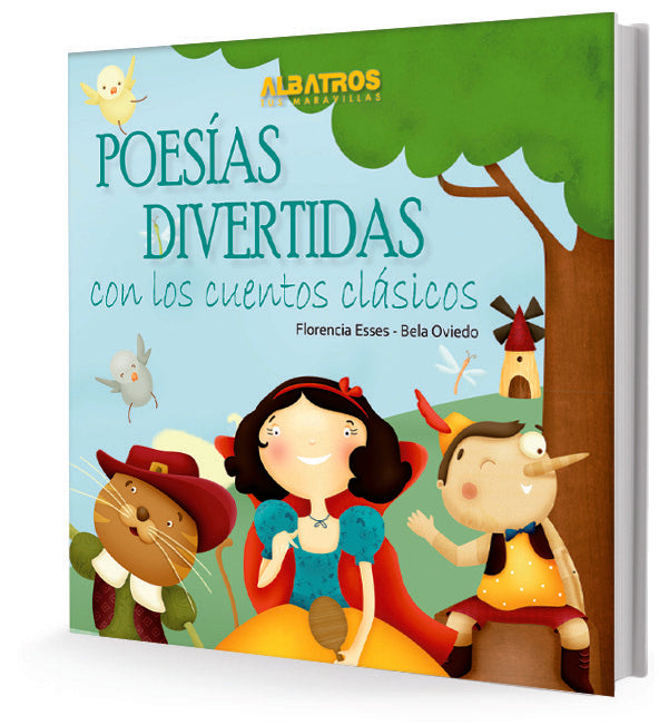 POESIAS DIVERTIDAS CON LOS CUENTOS CLASICOS | Florencia Esses