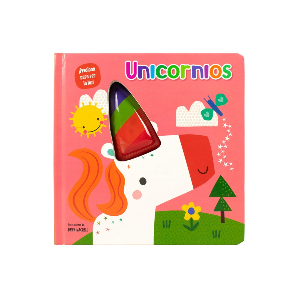 Presiona para ver la luz: unicornios | Varios autores