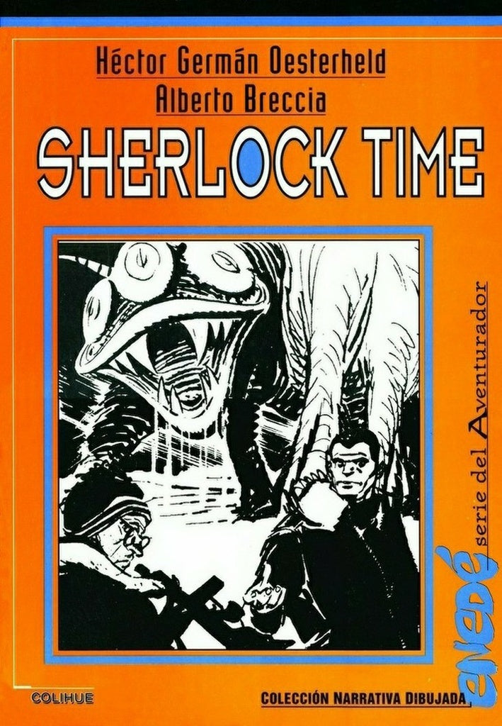 SHERLOCK TIME | H.G. OESTERHELD