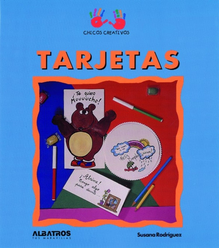 TARJETAS CHICOS CREATIVOS | Albatros S.A.C.I.