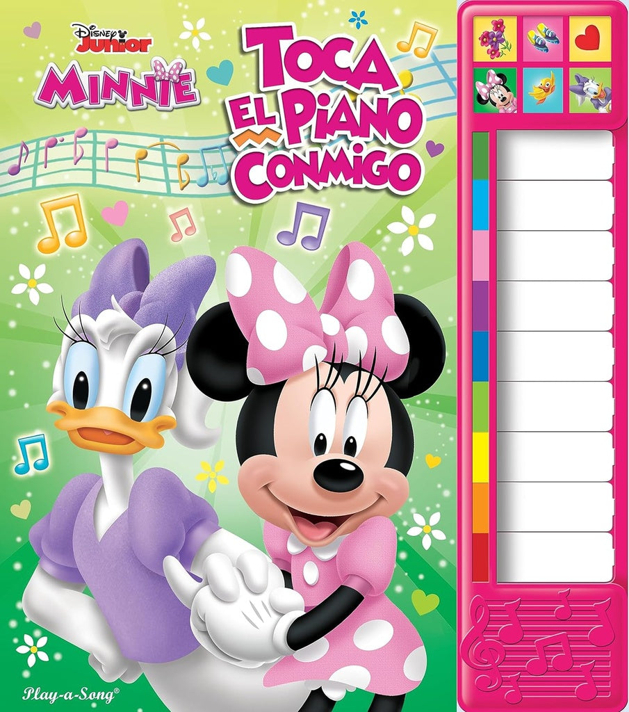 TOCA EL PIANO CONMIGO DISNEY MINNIE