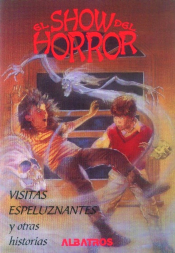 VISITAS ESPELUZNANTES Y OTRAS | SHOW DEL HORROR