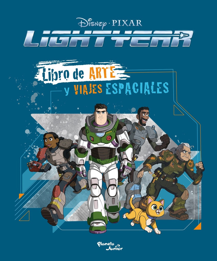 Lightyear. Libro de arte y viajes espaciales | Disney