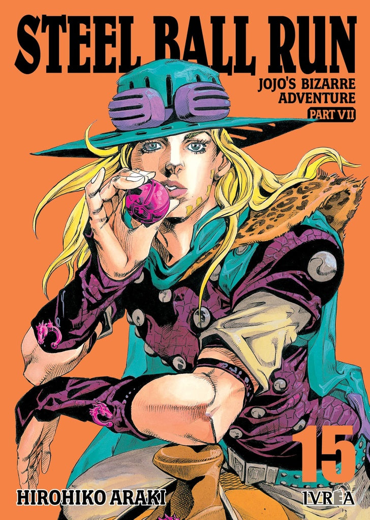 Jojo's Bizarre Adventure VII. Steel Ball Run 15 | Hirohiko Araki
