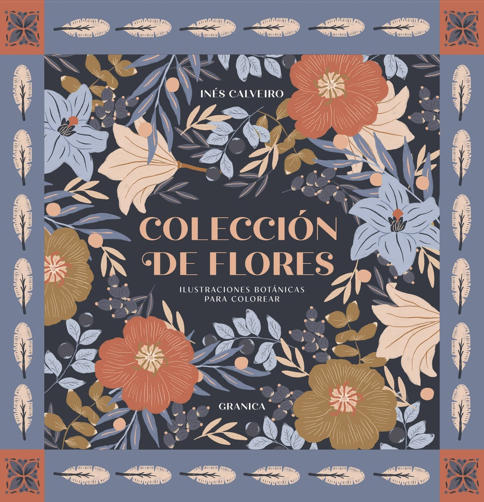 COLECCION DE FLORES | INES CALVEIRO