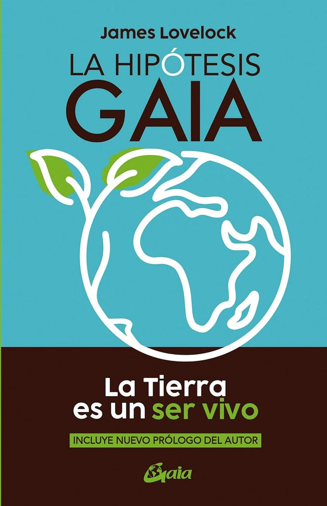 HIPOTESIS GAIA, LA | JAMES LOVELOCK