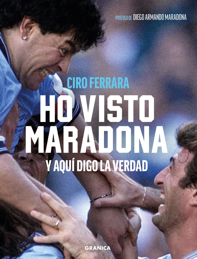 HO VISTO MARADONA Y AQUI DIGO LA VERDAD | CIRO FERRARA