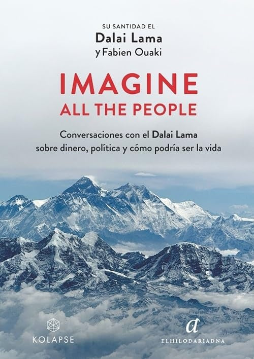 IMAGINE ALL THE PEOPLE | FABIEN DALAI LAMA/ OUAKI