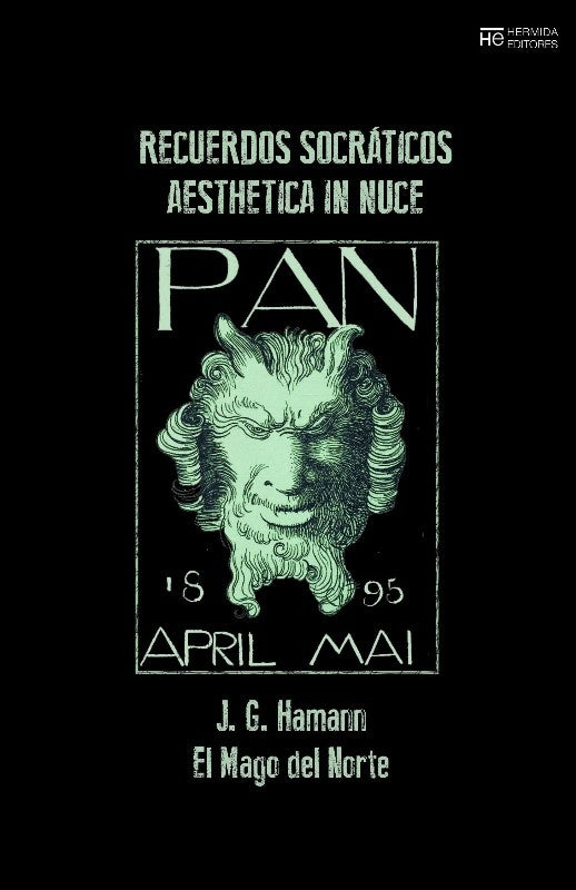 RECUERDOS SOCRATICOS - AESTHETICA IN NUCE | J. G. HAMANN