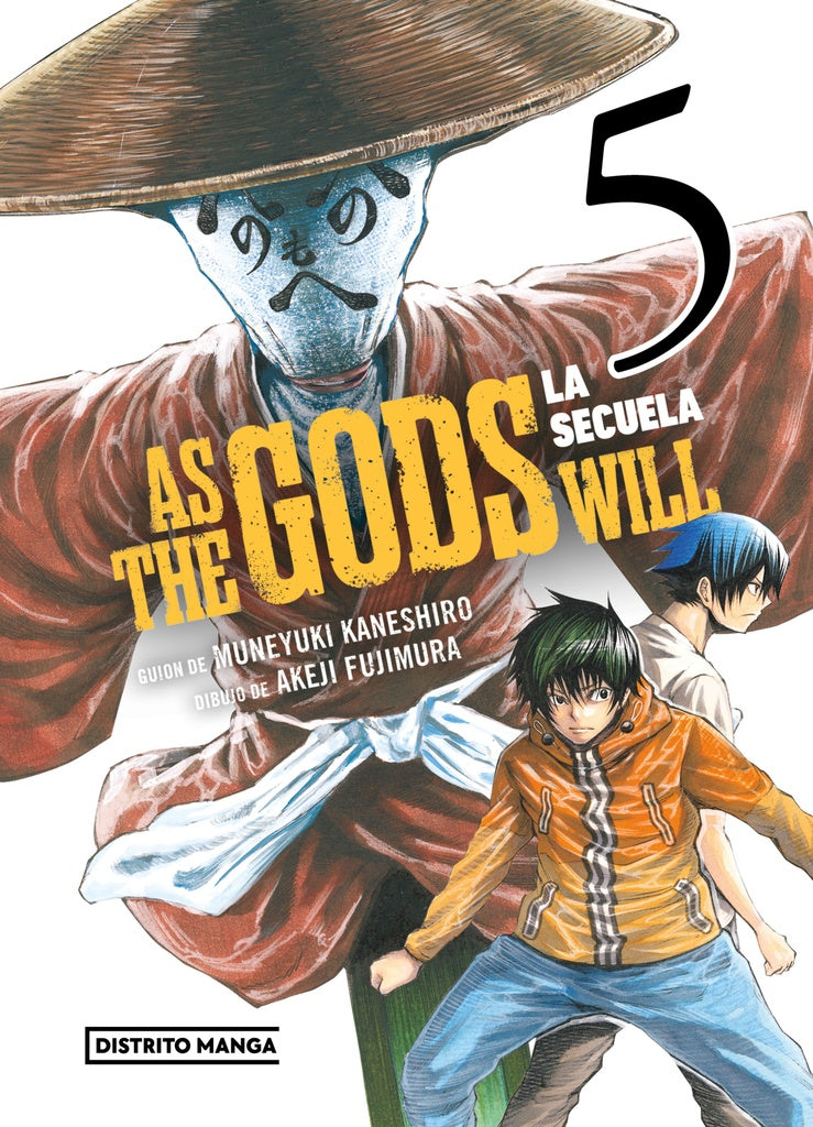 As the Gods Will: La secuela 5 | MUNEYUKI KANESHIRO ; AKEJI FUJIMURA