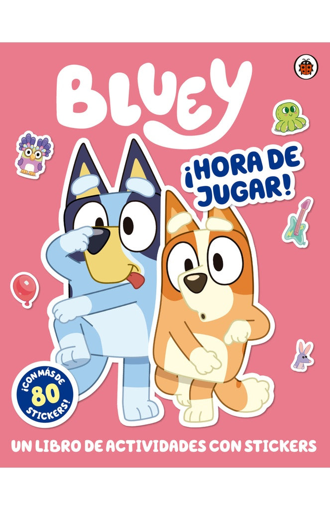 Bluey. Actividades - ¡Hora de jugar! | BLUEY