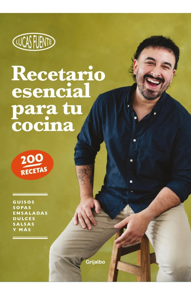 Recetario esencial para tu cocina | LUCAS FUENTE