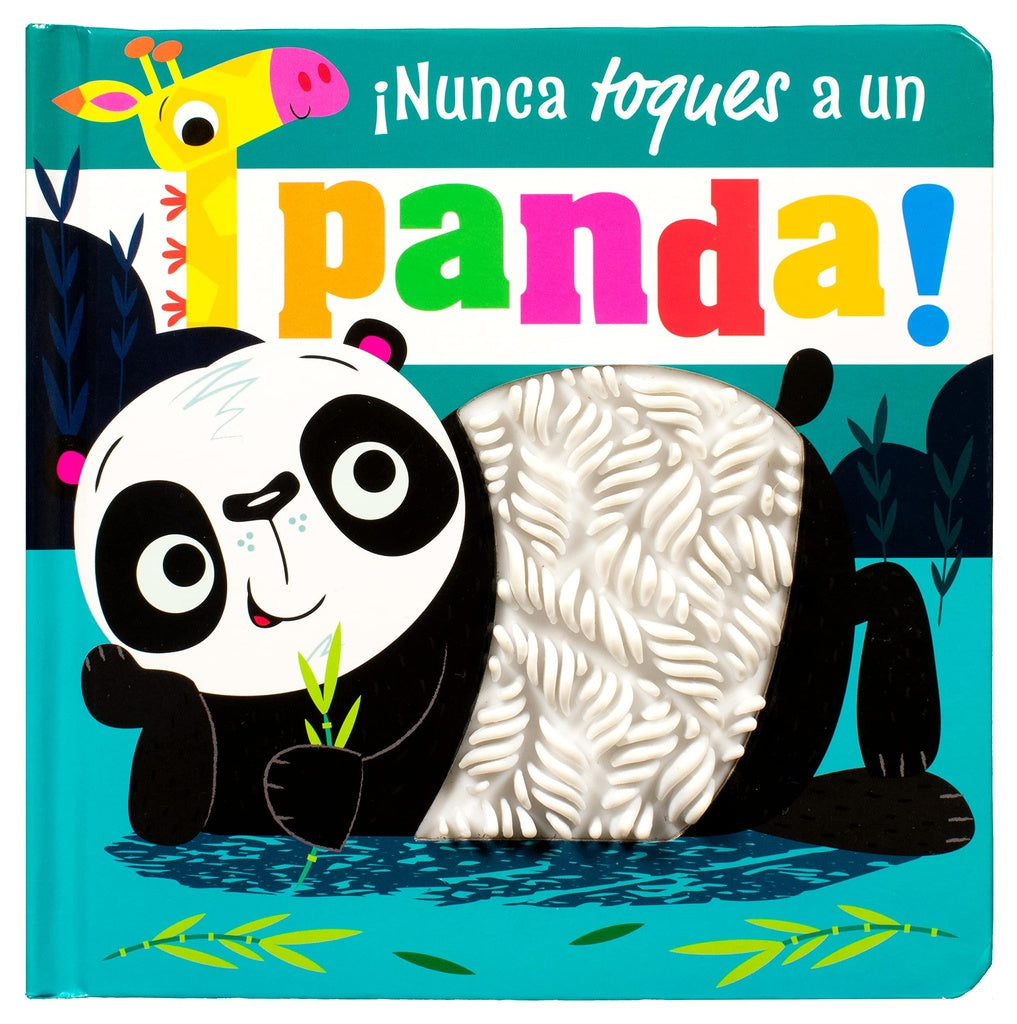 ¡NUNCA TOQUES A UN PANDA! | ROSIE GREENING