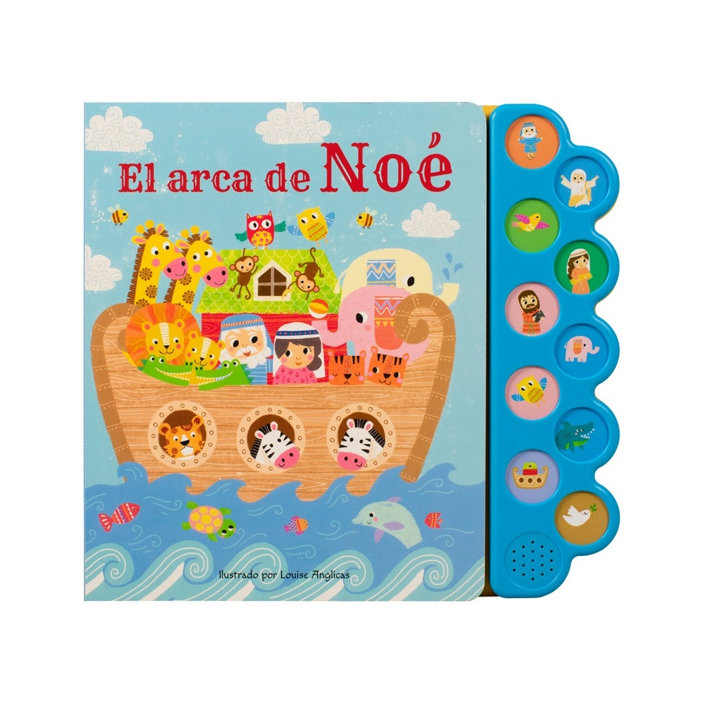10 botones con sonido: el arca de Noé | Varios autores