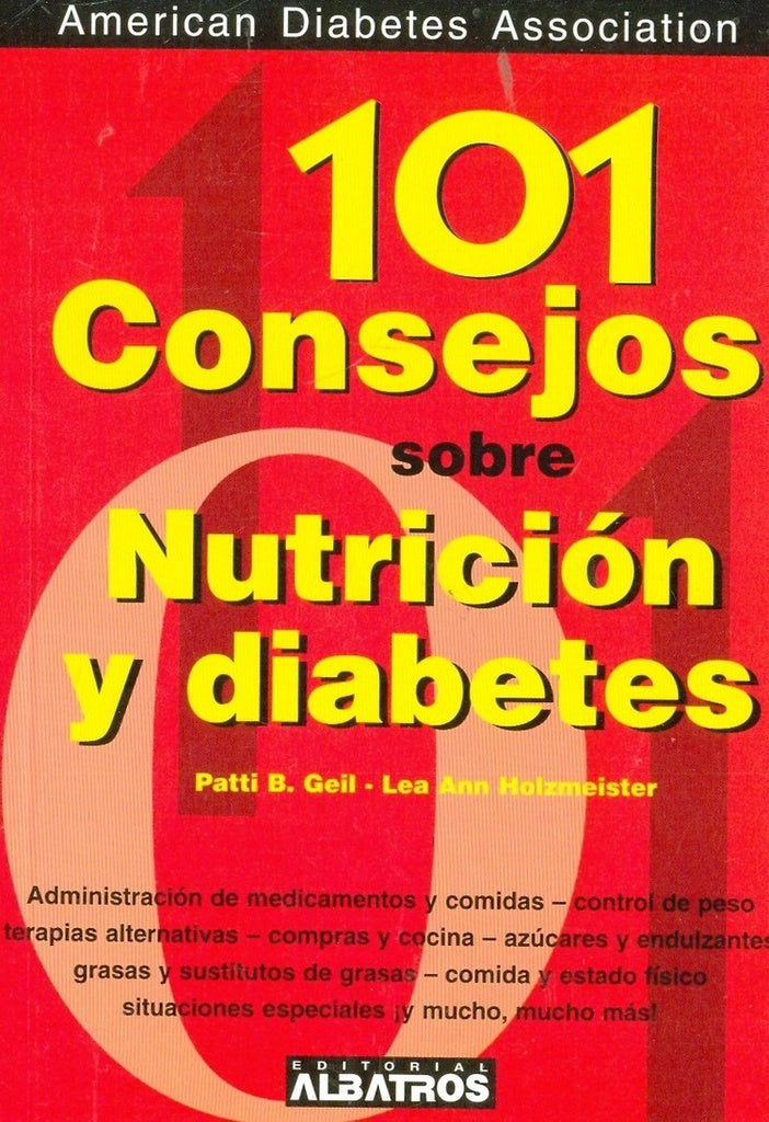 101 Consejos sobre Nutrición y Diabetes | HOLZMEISTER MERLOS GEIL