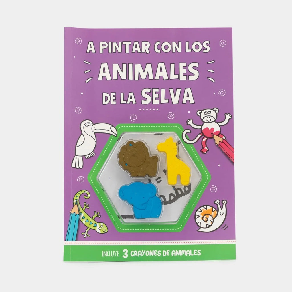 A pintar con los animales de la selva | Rodrigo Zubillaga