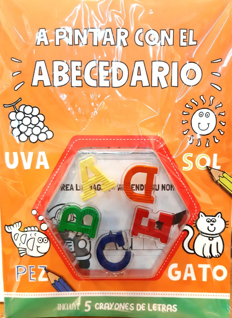 A pintar con el abecedario | Rodrigo Zubillaga