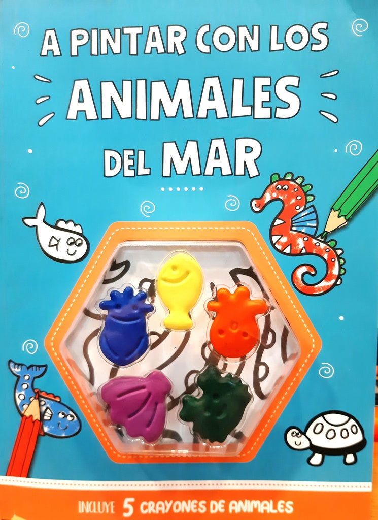 A pintar con los animales del mar | Rodrigo Zubillaga