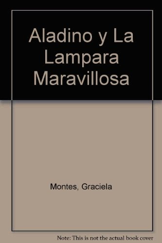 ALADINO Y LA LAMPARA MARAVILLOSA | ADAPTADORA GRACIELA MONTES