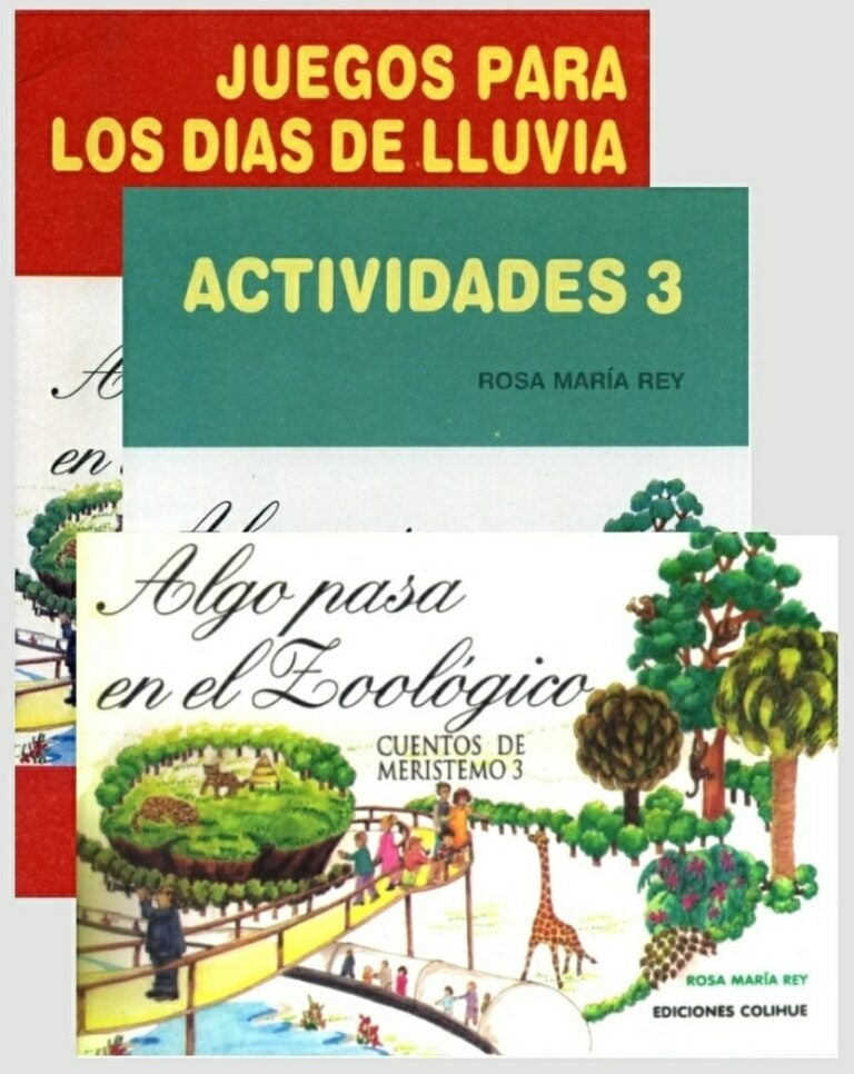 Algo pasa en el zoológico. Cuentos de Meristemo 3 | ROSA MARIA/LARROCHA ADELA MARIA REY