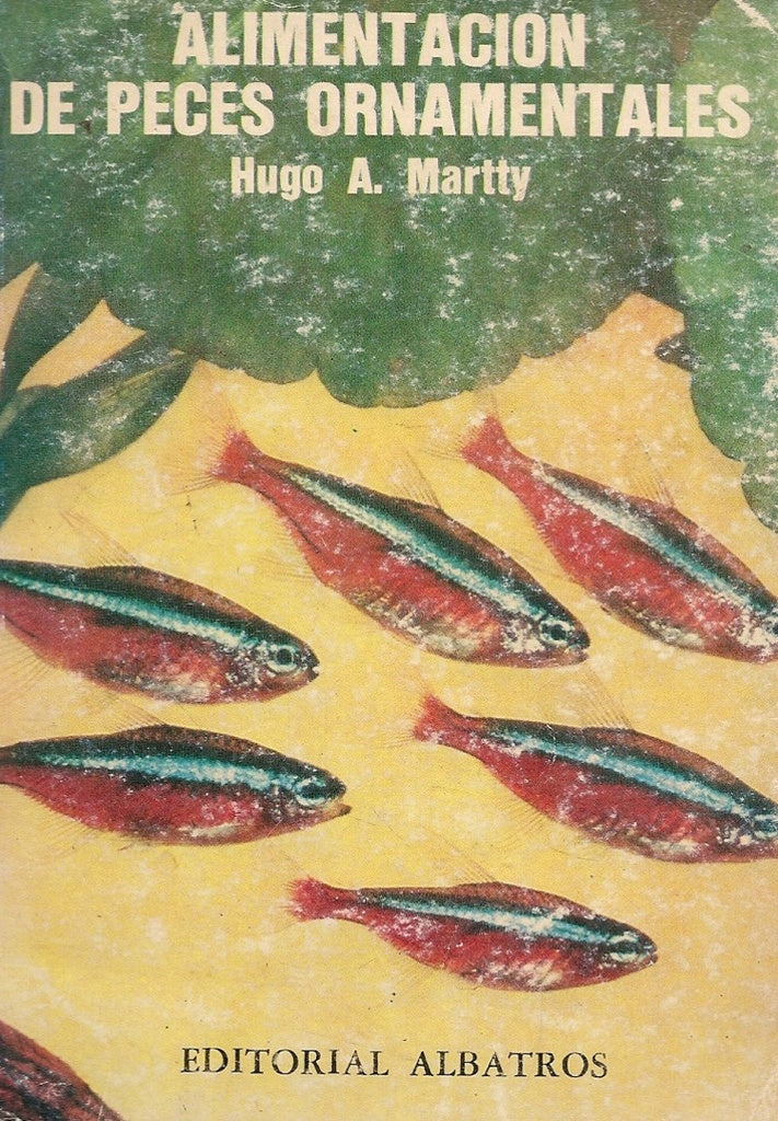 ALIMENTACION DE PECES ORNAMENTALES | HUGO MARTTY
