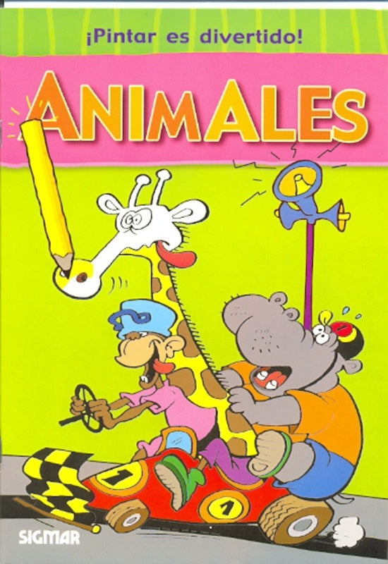 Animales - pinta pintita | Varios autores
