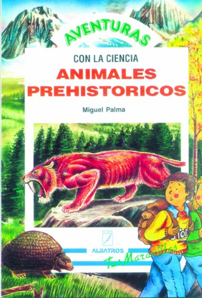ANIMALES PREHISTORICOS | MIGUEL PALMA