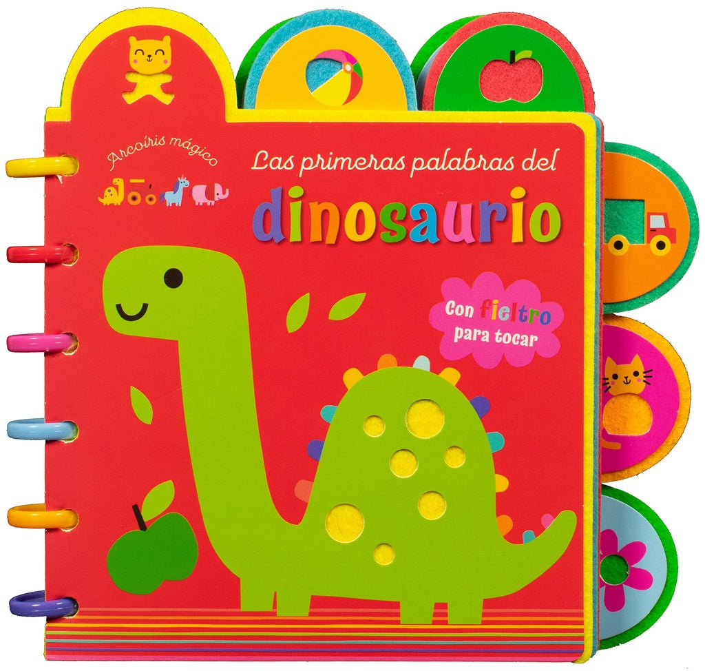 ARCO IRIS MAGICO: LAS PRIMERAS PALABRAS DEL DINOSAURIO | Samantha Caballero Del Moral