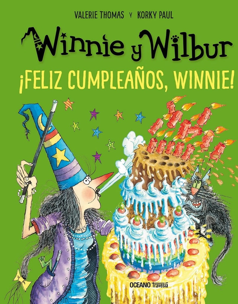 Winnie y Wilbur. ¡Feliz cumpleaños, Winnie!
| THOMAS, Paul