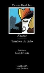 Altazor. Temblor de Cielo | SIN ASIGNAR