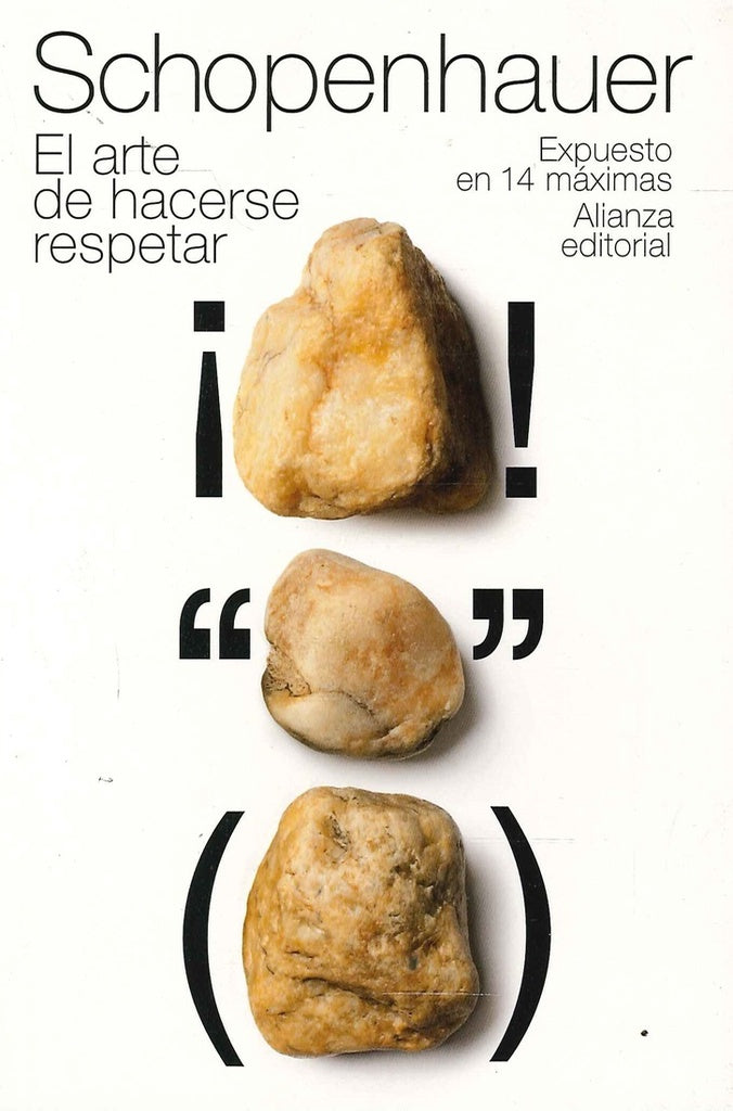 El arte de hacerse respetar | SIN ASIGNAR