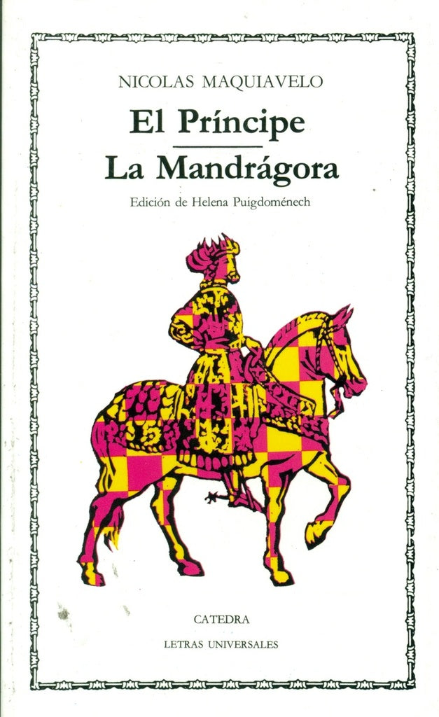 El Príncipe. La Mandrágora | SIN ASIGNAR