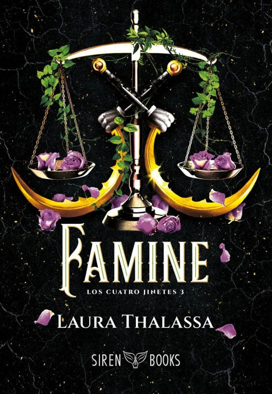 Famine. Los cuatro jinetes 3 | SIN ASIGNAR